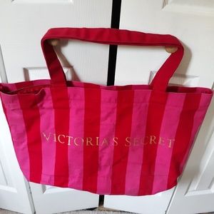 Rare Victoria's Secret canvas travel bag